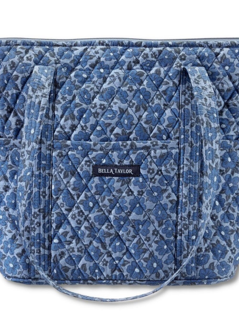 Stride Tote, Quilted Shoulder Bag for Women
